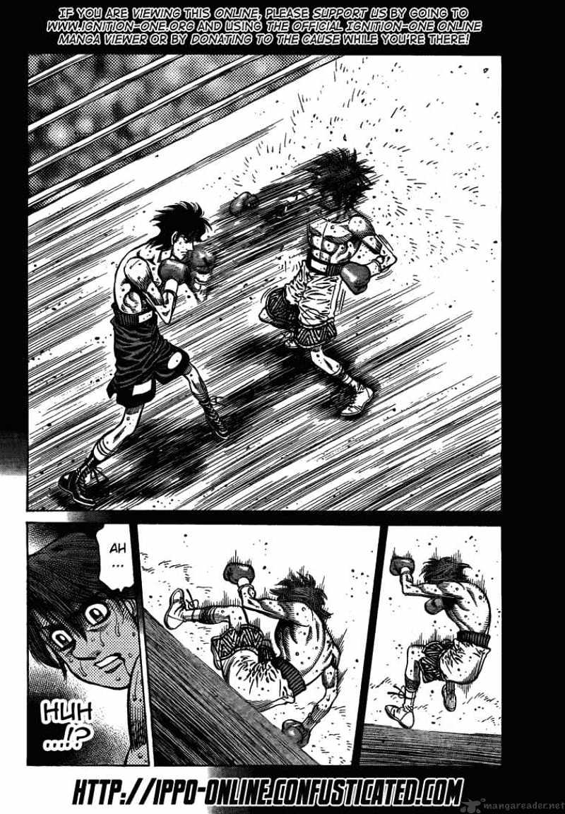 Hajime no Ippo: Fighting Spirit, Chapter 904 image 02